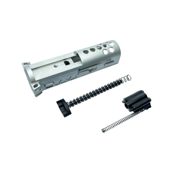 CTM 200% AAP-01 Reinforced Guide Rod and Nozzle Spring - Silver CTM 200% AAP-01 Reinforced Guide Rod and Nozzle Spring - Silver