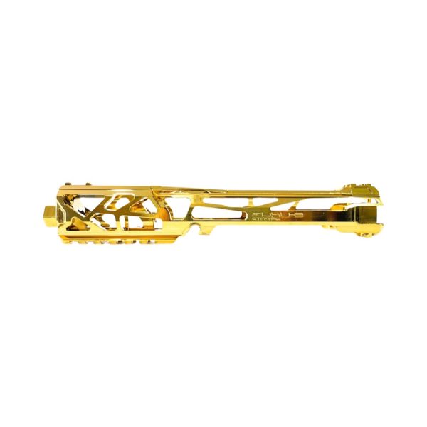 CTM FUKU-2 Skeleton CNC Upper Set for AAP-01 - Electroplated Gold CTM FUKU-2 Skeleton CNC Upper Set for AAP-01 - Electroplated Gold