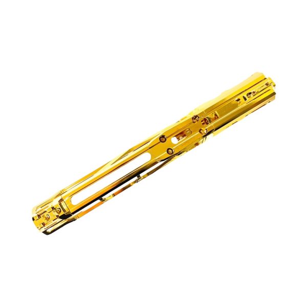 CTM FUKU-2 Skeleton CNC Upper Set for AAP-01 - Electroplated Gold CTM FUKU-2 Skeleton CNC Upper Set for AAP-01 - Electroplated Gold