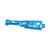 CTM FUKU-2 Skeleton CNC Upper Set for AAP-01 - Blue / Silver CTM FUKU-2 Skeleton CNC Upper Set for AAP-01 - Blue / Silver