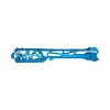 CTM FUKU-2 Skeleton CNC Upper Set for AAP-01 - Blue / Silver CTM FUKU-2 Skeleton CNC Upper Set for AAP-01 - Blue / Silver
