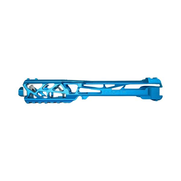 CTM FUKU-2 Skeleton CNC Upper Set for AAP-01 - Blue / Silver CTM FUKU-2 Skeleton CNC Upper Set for AAP-01 - Blue / Silver