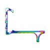 CTM FUKU-2 Reaper Charging Handle for AAP-01 - Electroplated Chameleon