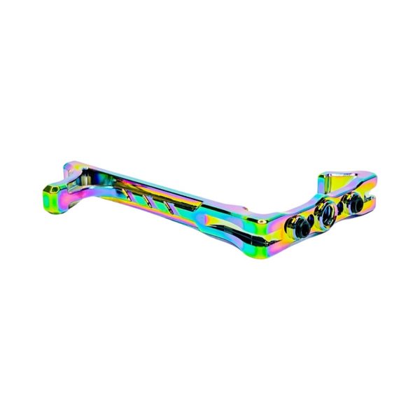 CTM FUKU-2 Reaper Charging Handle for AAP-01 - Electroplated Chameleon