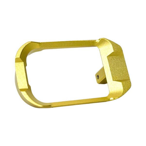 CTM AAP-01 CNC Magwell - Gold