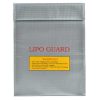 Safety Bag 18x23cm for Li-pol battery, Silver