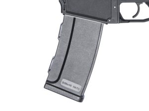 ASG CZ 805 BREN Hi-Cap Magazine, 550 BBs - Black ASG CZ 805 BREN Hi-Cap Magazine, 550 BBs - Black