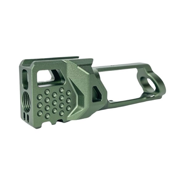 CTM Long FUKU-2 CNC Upper Set Compensator for AAP-01 - Army Green