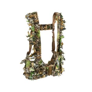Novritsch LOW-PROFILE MOLLE Chest-rig - Amber (3D Leaves)