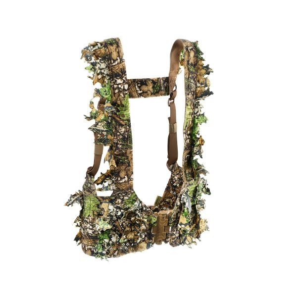 Novritsch LOW-PROFILE MOLLE Chest-rig - Amber (3D Leaves) Novritsch LOW-PROFILE MOLLE Chest-rig - Amber (3D Leaves)
