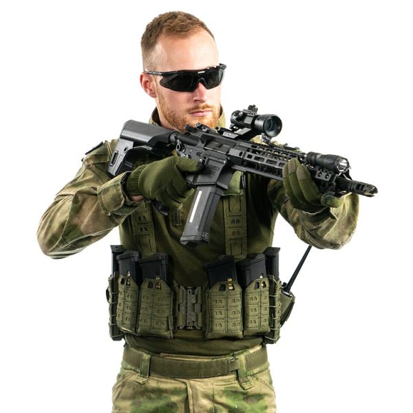 Novritsch LOW-PROFILE MOLLE Chest-rig - Black Novritsch LOW-PROFILE MOLLE Chest-rig - Black