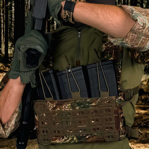 Novritsch INSERT Pouch AK / DMR for 3 Magazines - Coyote Novritsch INSERT Pouch AK / DMR for 3 Magazines - Coyote
