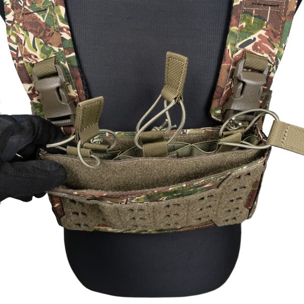 Novritsch INSERT Pouch M4 / AR15 for 3 Magazines - Green