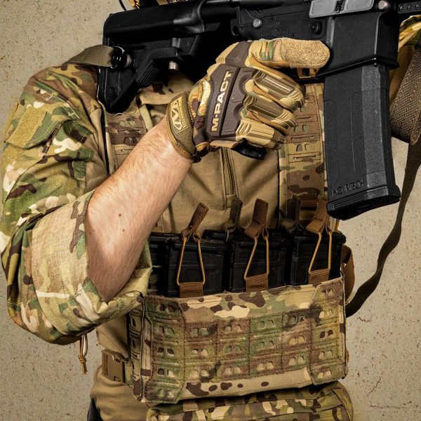 Novritsch INSERT Pouch M4 / AR15 for 3 Magazines - Black Novritsch INSERT Pouch M4 / AR15 for 3 Magazines - Black