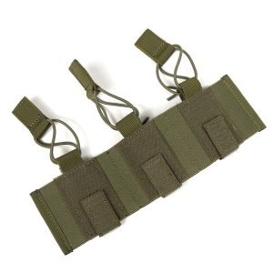 Novritsch INSERT Pouch AK / DMR for 3 Magazines - Green Novritsch INSERT Pouch AK / DMR for 3 Magazines - Green