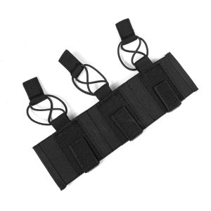 Novritsch INSERT Pouch AK / DMR for 3 Magazines - Black Novritsch INSERT Pouch AK / DMR for 3 Magazines - Black