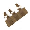 Novritsch INSERT Pouch AK / DMR for 3 Magazines - Coyote Novritsch INSERT Pouch AK / DMR for 3 Magazines - Coyote