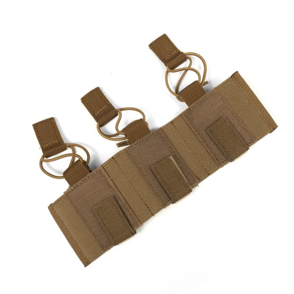 Novritsch INSERT Pouch AK / DMR for 3 Magazines - Coyote Novritsch INSERT Pouch AK / DMR for 3 Magazines - Coyote