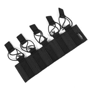 Novritsch INSERT Pouch SMG for 5 Magazines - Black Novritsch INSERT Pouch SMG for 5 Magazines - Black