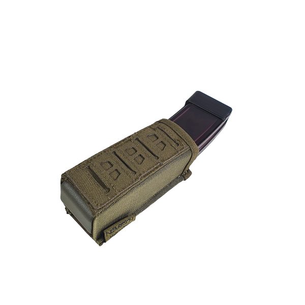 Novritsch CZ Scorpion EVO Open MOLLE Mag Pouch - Green