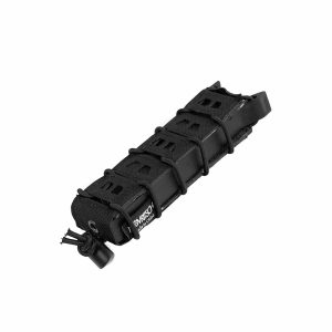 Novritsch Open MOLLE SMG Mag Pouch - Black