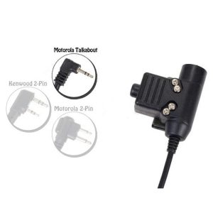 Z Tactical U94 PTT ( Motorola - 1pin )