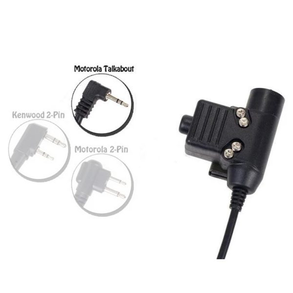 Z Tactical U94 PTT ( Motorola - 1pin )