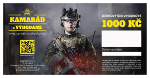 Gift voucher CZK 1000,- (Electronical) Gift voucher CZK 1000,- (Electronical)