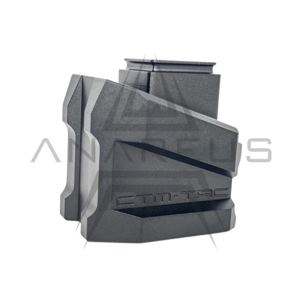 CTM AAP-01 / G-Series Magazine Extension Plate - Black