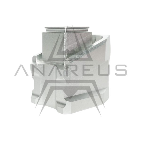 CTM AAP-01 / G-Series Magazine Extension Plate - Silver CTM AAP-01 / G-Series Magazine Extension Plate - Silver