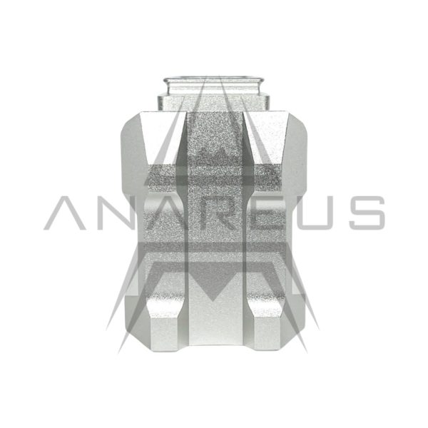 CTM AAP-01 / G-Series Magazine Extension Plate - Silver CTM AAP-01 / G-Series Magazine Extension Plate - Silver
