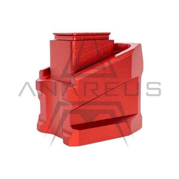 CTM AAP-01 / G-Series Magazine Extension Plate - Red
