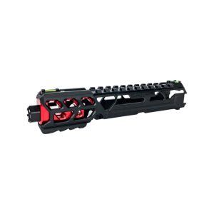CTM FUKU-2 CNC Upper Set V2 for AAP-01, CUTOUT (Short) - Black / Red CTM FUKU-2 CNC Upper Set V2 for AAP-01, CUTOUT (Short) - Black / Red