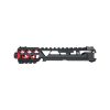 CTM FUKU-2 CNC Upper Set V2 for AAP-01, CUTOUT (Short) - Black / Red