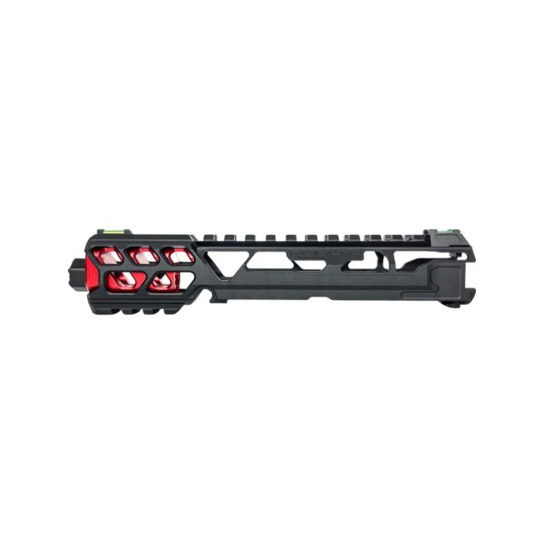 CTM FUKU-2 CNC Upper Set V2 for AAP-01, CUTOUT (Short) - Black / Red
