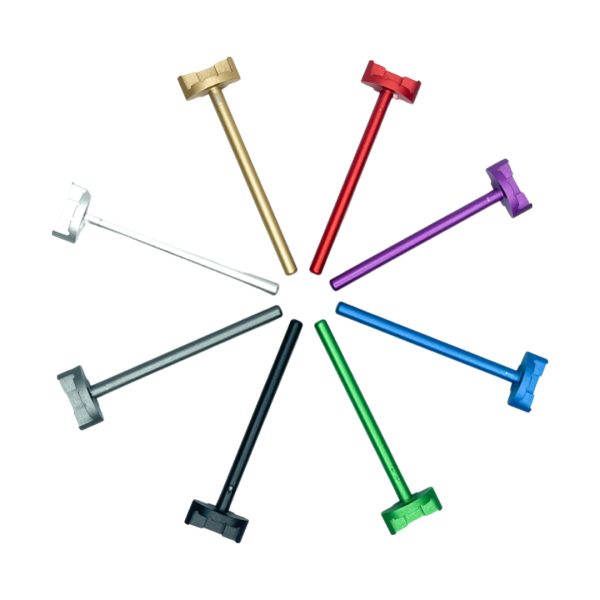 CTM AAP-01 Aluminium Guide Rod - Green CTM AAP-01 Aluminium Guide Rod - Green