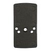 ASG CZ P-10C DOCTER / RMR Red Dot Sight Mounting Plate - Black