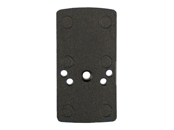 ASG CZ P-10C DOCTER / RMR Red Dot Sight Mounting Plate - Black