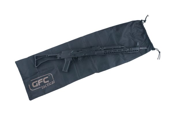 GFC Rifle transport Cover, 110 cm - Black GFC Rifle transport Cover, 110 cm - Black