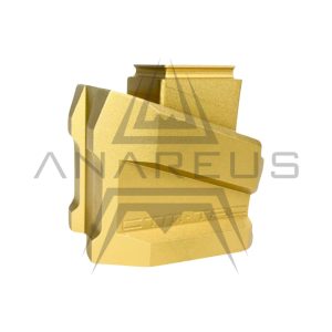 CTM AAP-01 / G-Series Magazine Extension Plate - Gold CTM AAP-01 / G-Series Magazine Extension Plate - Gold