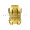 CTM AAP-01 / G-Series Magazine Extension Plate - Gold CTM AAP-01 / G-Series Magazine Extension Plate - Gold