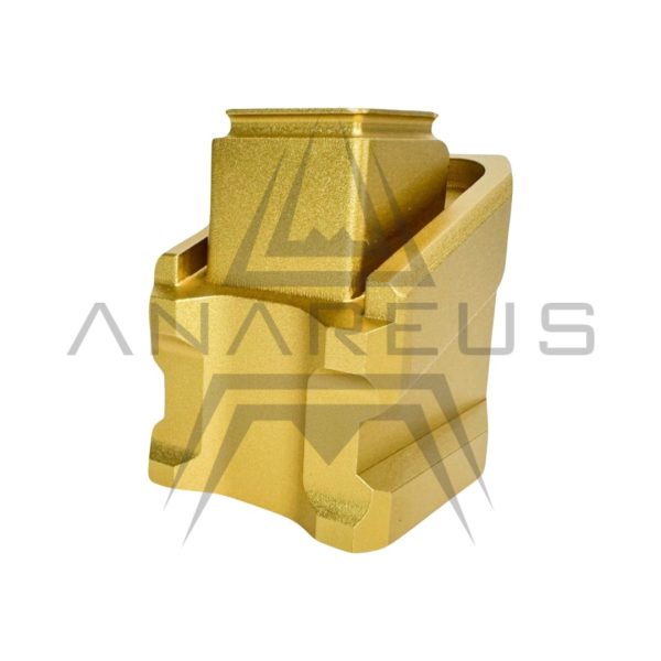 CTM AAP-01 / G-Series Magazine Extension Plate - Gold CTM AAP-01 / G-Series Magazine Extension Plate - Gold
