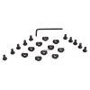 VO M-LOK Screw Set, 10 Pieces - Black