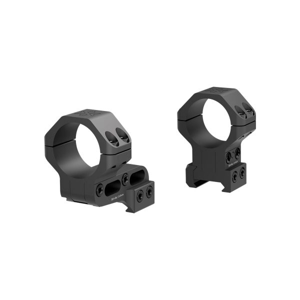 VO 30mm CANTILEVER Mounting Rings, Adjustable - Black VO 30mm CANTILEVER Mounting Rings, Adjustable - Black