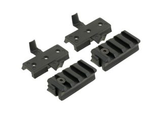 FMA RIS Rail and WING-LOC Adapter for OPS FAST / MICH Helmet - Black FMA RIS Rail and WING-LOC Adapter for OPS FAST / MICH Helmet - Black