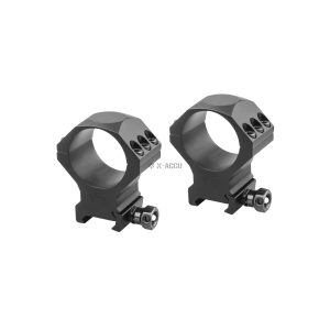 VO 34mm X-ACCU Mounting Scope Rings (6 Screws), Medium - Black VO 34mm X-ACCU Mounting Scope Rings (6 Screws), Medium - Black