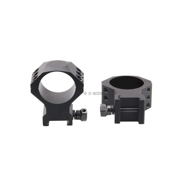 VO 34mm X-ACCU Mounting Scope Rings (6 Screws), Medium - Black VO 34mm X-ACCU Mounting Scope Rings (6 Screws), Medium - Black