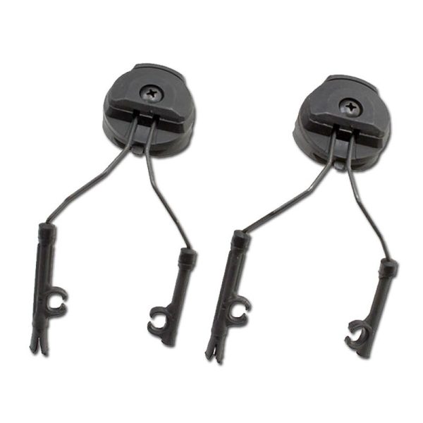 FMA ARC Helmet Mount for Peltor Comtac Headset - Black