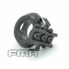 FMA 25mm Flashlight Single Clamp ARC Mount - Black FMA 25mm Flashlight Single Clamp ARC Mount - Black
