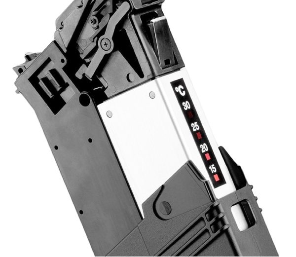 TM long magazine for Marui SAIGA-12 GBB, 90 BBs - Black TM long magazine for Marui SAIGA-12 GBB, 90 BBs - Black